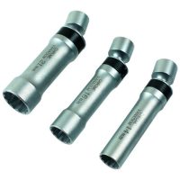 Laser Laser 7891 3 piece 3/8" Drive Universal Joint Spark Plug Socket Set