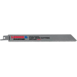Lenox Diamond Cast Iron Cutting Reciprocating Sabre Saw Blades