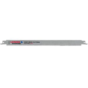 Lenox Double Tang Diamond Cast Iron Cutting Reciprocating Sabre Saw Blades 275mm Pack of 1