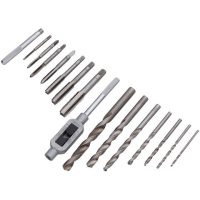 Machine Mart 15 Piece Drill & Tap Set