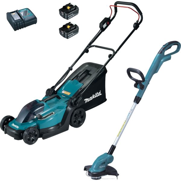 Makita 18v LXT Cordless Garden Lawn Set