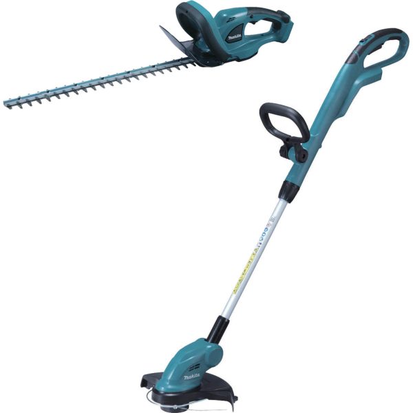 Makita 18v LXT Cordless Grass and Hedge Trimmer Kit