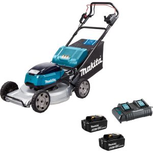Makita DLM533 Twin 18v LXT Cordless Brushless Lawnmower 530mm