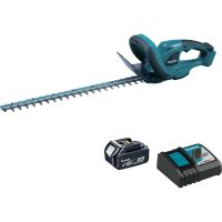 Makita DUH523 18v LXT Cordless Hedge Trimmer 520mm 1 x 5ah Li-ion Charger