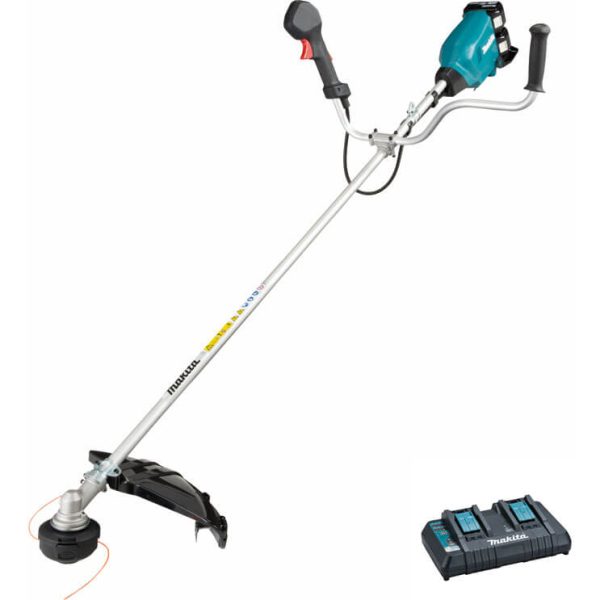 Makita DUR369A Twin 18v LXT Cordless Brushless Brush Cutter 430mm