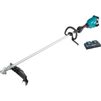 Makita DUR369L Twin 18v LXT Cordless Brushless Grass Trimmer 430mm 2 x 6ah Li-ion Charger