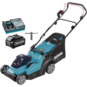 Makita LM003G 40v Max XGT Cordless Lawnmower 380mm 1 x 4ah Li-ion Charger