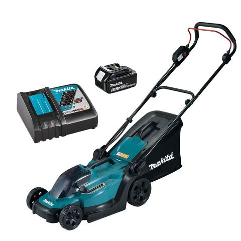 Makita Makita DLM330RT 18V LXT 33cm Lawnmower with 5.0Ah Battery and Charger