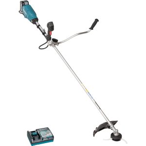 Makita UR016G 40v XGT Cordless Brushless Brush Cutter 330mm 1 x 4ah Li-ion Charger