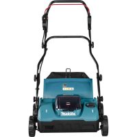 Makita UV001G 40v Max XGT Cordless Brushless Scarifier 2 x 4ah Li-ion Charger