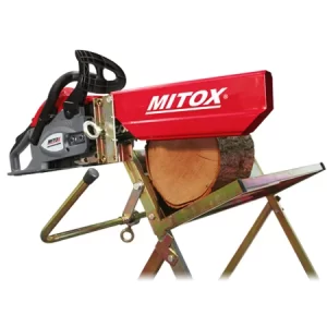 Mitox Saw Horse with Chainsaw Holder