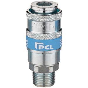 PCL PCL Male Quick Release 'Snap' Coupling ¼"