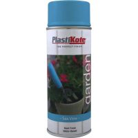 Plastikote Garden Colours Spray Paint Sea View 400ml