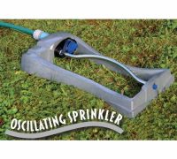 Portek Oscillating Garden Sprinkler