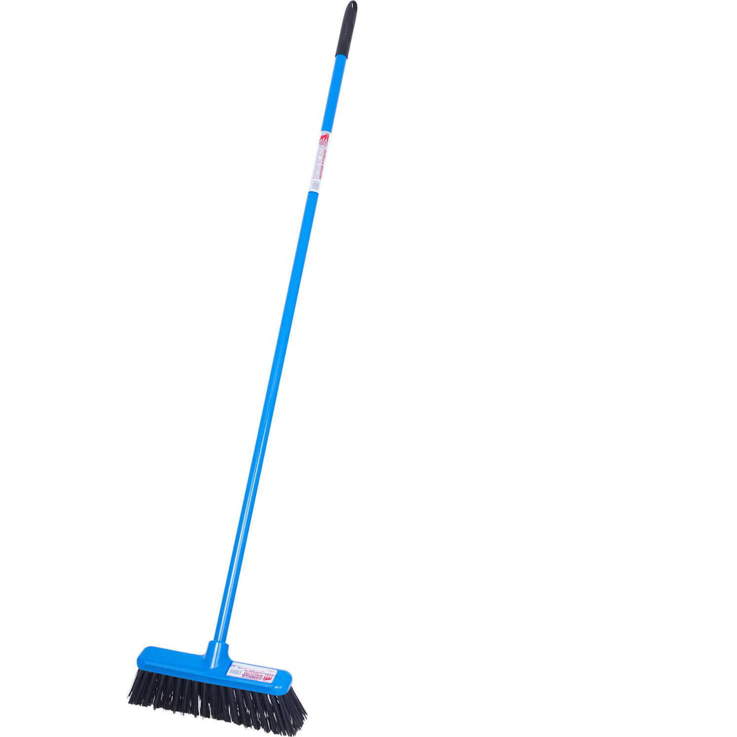 Red Gorilla Complete Broom Blue 12" Blue