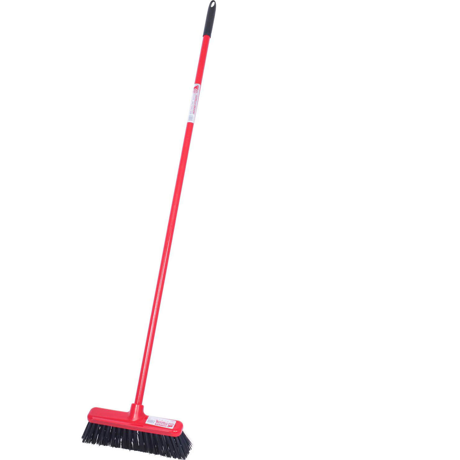 Red Gorilla Complete Broom Blue 12" Red