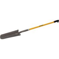 Roughneck Roughneck Sharp-Edge Long Handled Drainage Shovel