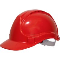 Scan Safety Helmet Red