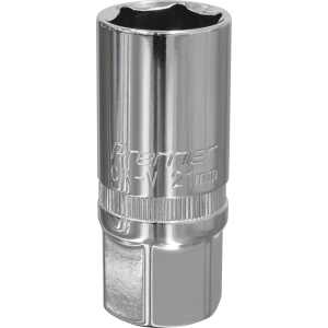 Sealey 1/2" Drive Hexagon Spark Plug Socket Metric