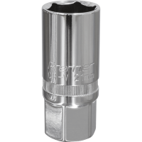 Sealey 1/2" Drive Hexagon Spark Plug Socket Metric