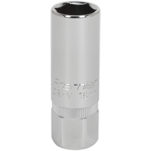 Sealey 1/2" Drive Hexagon Spark Plug Socket Metric 1/2" 16mm