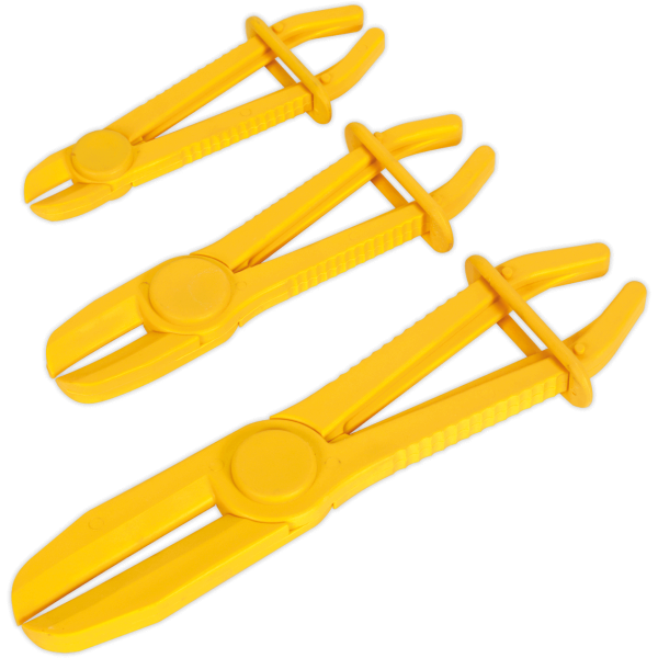 Sealey 3 Piece Composite Hose Pinch Tool Set