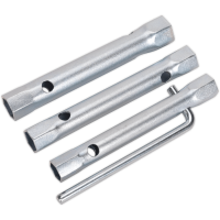 Sealey 3 Piece Spark Plug Box Spanner Set