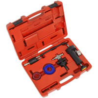 Sealey 4 Piece Cooling System Pressure Test Kit