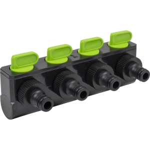 Sealey 4 Way Garden Tap Water Distributor