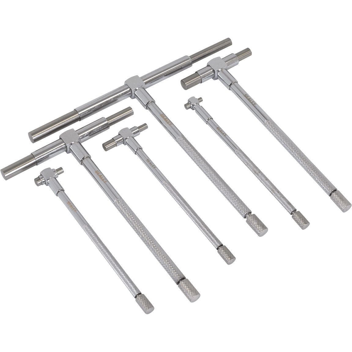 Sealey 6 Piece Telescopic Bore Gauge Set