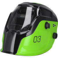 Sealey Auto Darkening Welding Helmet Green