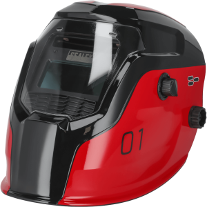 Sealey Auto Darkening Welding Helmet Red