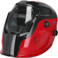 Sealey Auto Darkening Welding Helmet Red