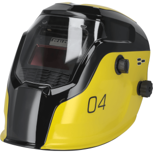 Sealey Auto Darkening Welding Helmet Yellow