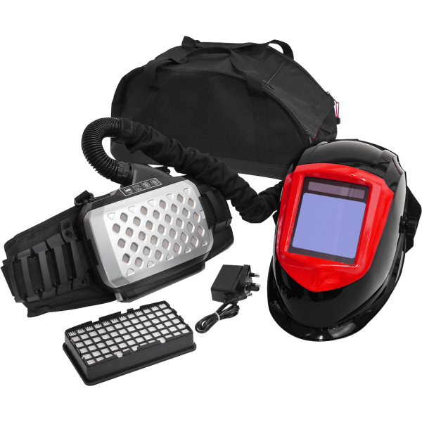 Sealey Auto Darkening Welding Helmet and Respirator