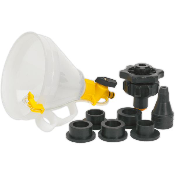 Sealey Automotive Coolant Filler Set