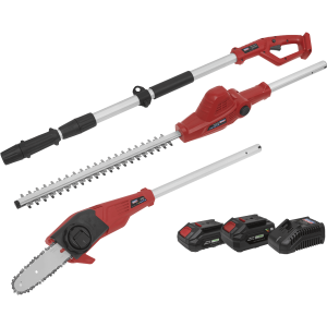 Sealey CP20VTPCOMBO 20v Cordless Hedge Trimmer Tree Pruner 1 x 2ah & 1 x 4ah Li-ion Charger