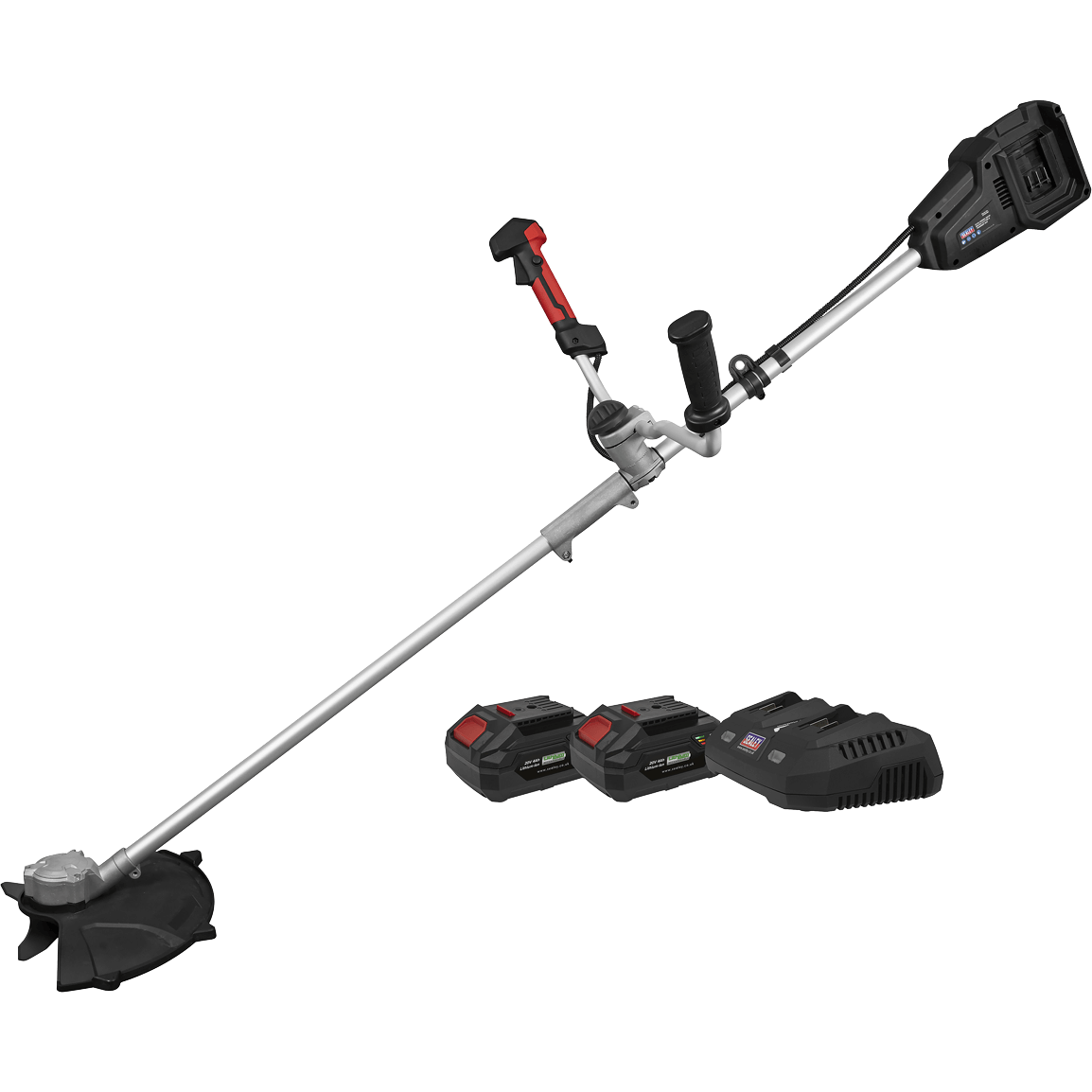 Sealey CP40VBC 40v SV20 Cordless Brush Cutter 350mm