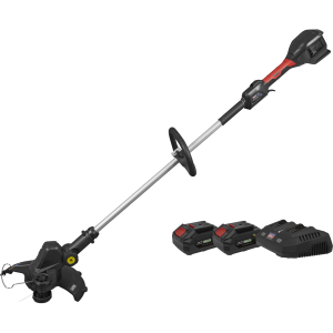 Sealey CP40VGS SV20 Twin 20v Cordless Grass Trimmer 300mm 2 x 4ah Li-ion Charger
