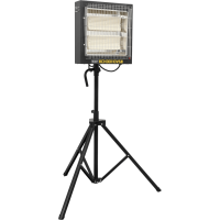 Sealey Ceramic Heater and Telescopic Tripod Stand 110v