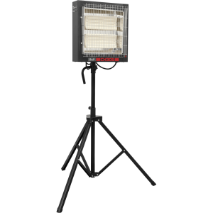 Sealey Ceramic Heater and Telescopic Tripod Stand 240v