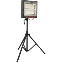 Sealey Ceramic Heater and Telescopic Tripod Stand 240v