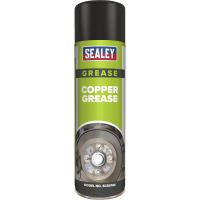 Sealey Copper Grease Aerosol 500ml