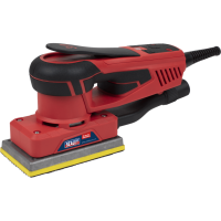 Sealey DAS151PS Variable Speed 1/3 Sheet Orbital Sander 240v