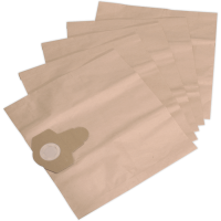 Sealey Dust Collection Bags for PC300SD, PC300SDAUTO Pack of 5