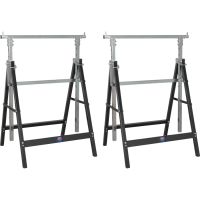 Sealey FDT32 Fold Down Telescopic Trestles Set of 2