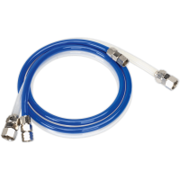 Sealey HVLP-79/P2 Spray Gun Hose Set for HVLP79 and SSG1P