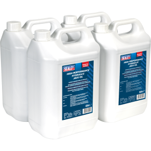 Sealey Hydraulic Jack Oil Pack of 4