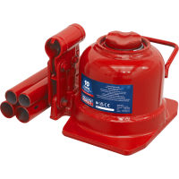 Sealey Low Entry Telescopic Bottle Jack 10 Tonne