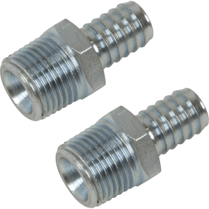 Sealey PCL Screwed Tailpiece 1/2" BSPT 1/2" Pack of 2